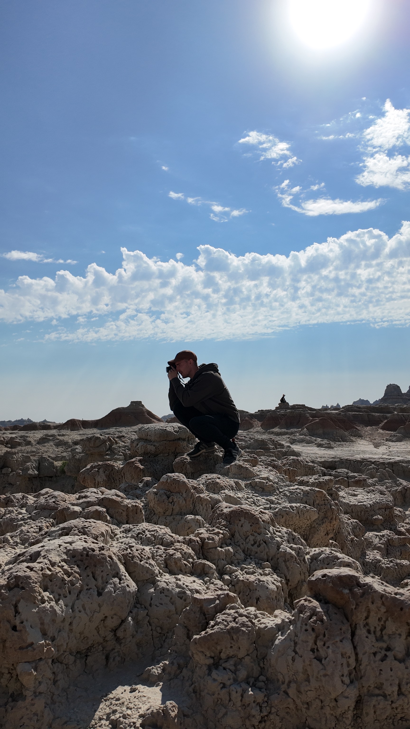 Are we on another Planet? Or is it just the incredible landscapes of The Badlands in South Dakota.