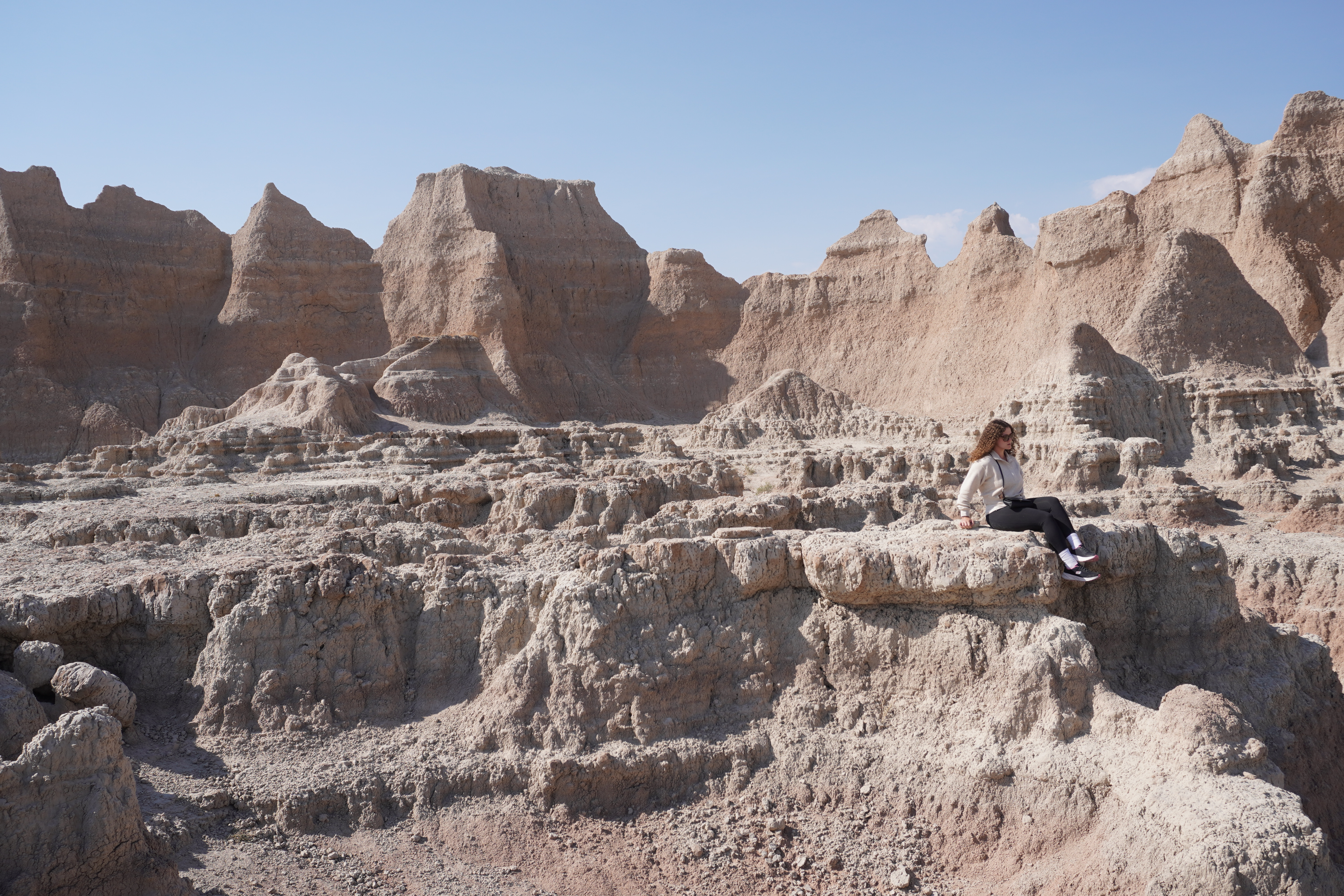 Get transported onto Mars at the Badlands. The surreal landscape has you feeling like your on another planet.