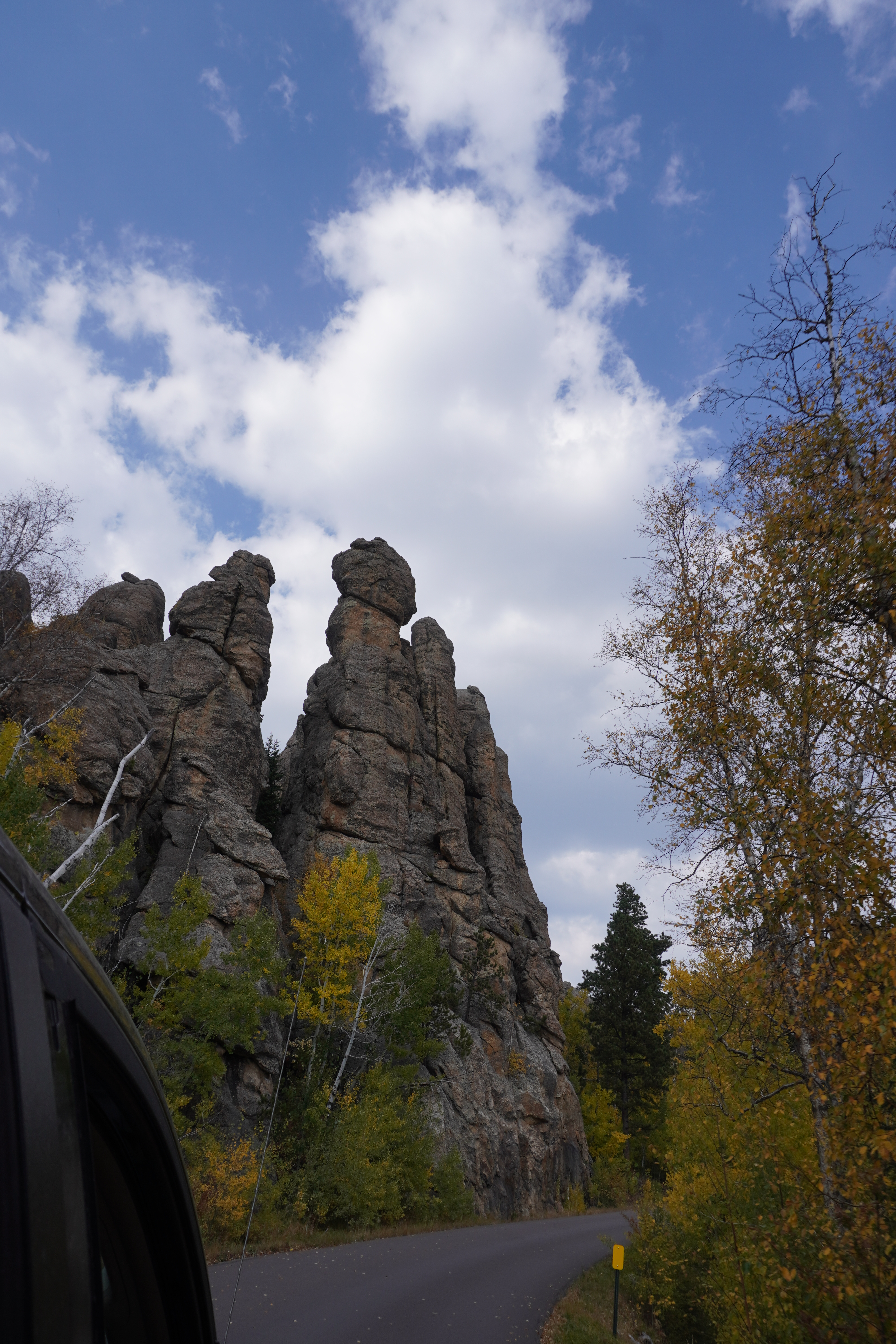 Scenic drive through the Needles Highway. Experience the incredible landscapes on your drive.