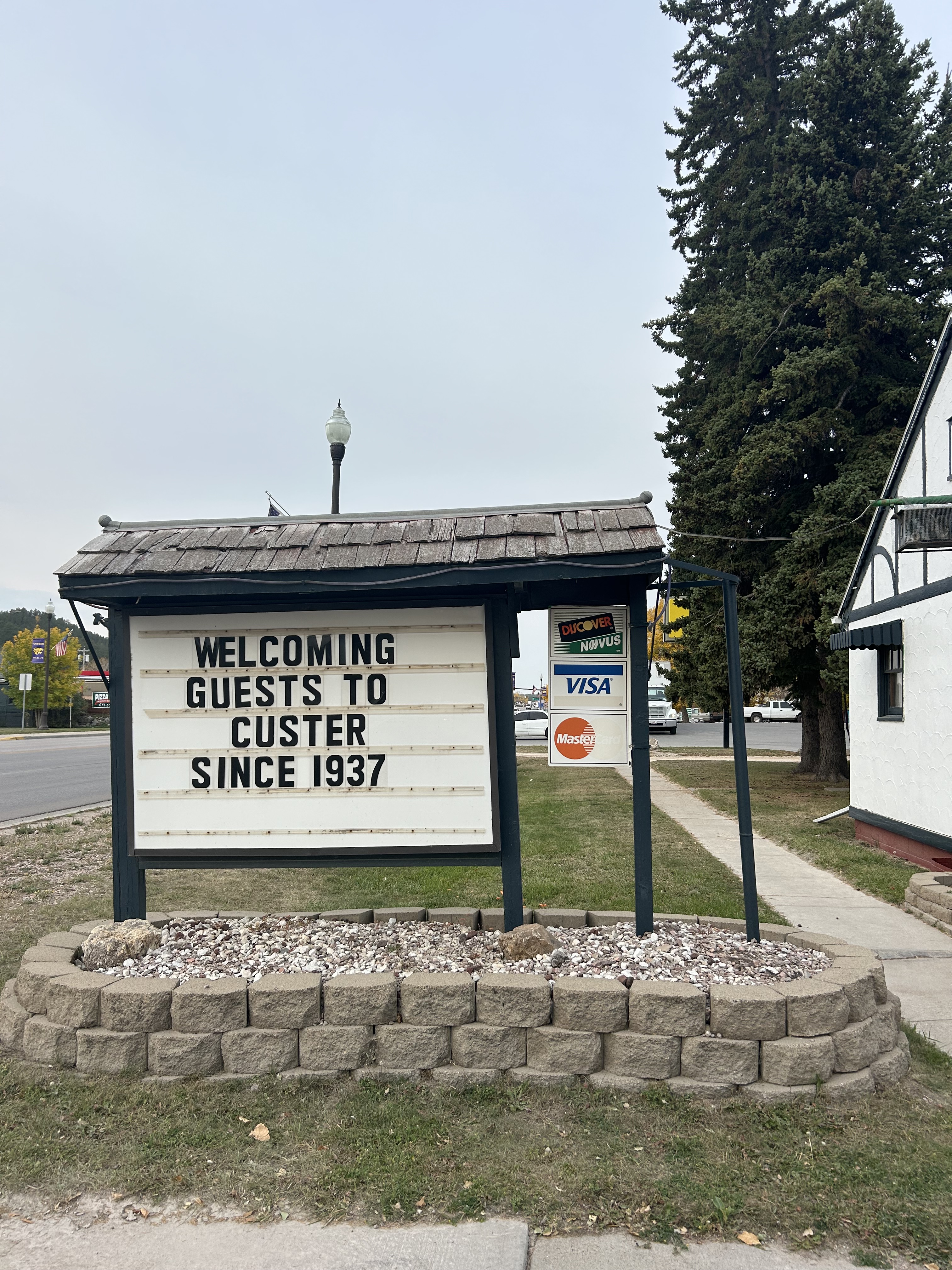 Fairytale lodges and helping small businesses? Stay at Motel Chalet.