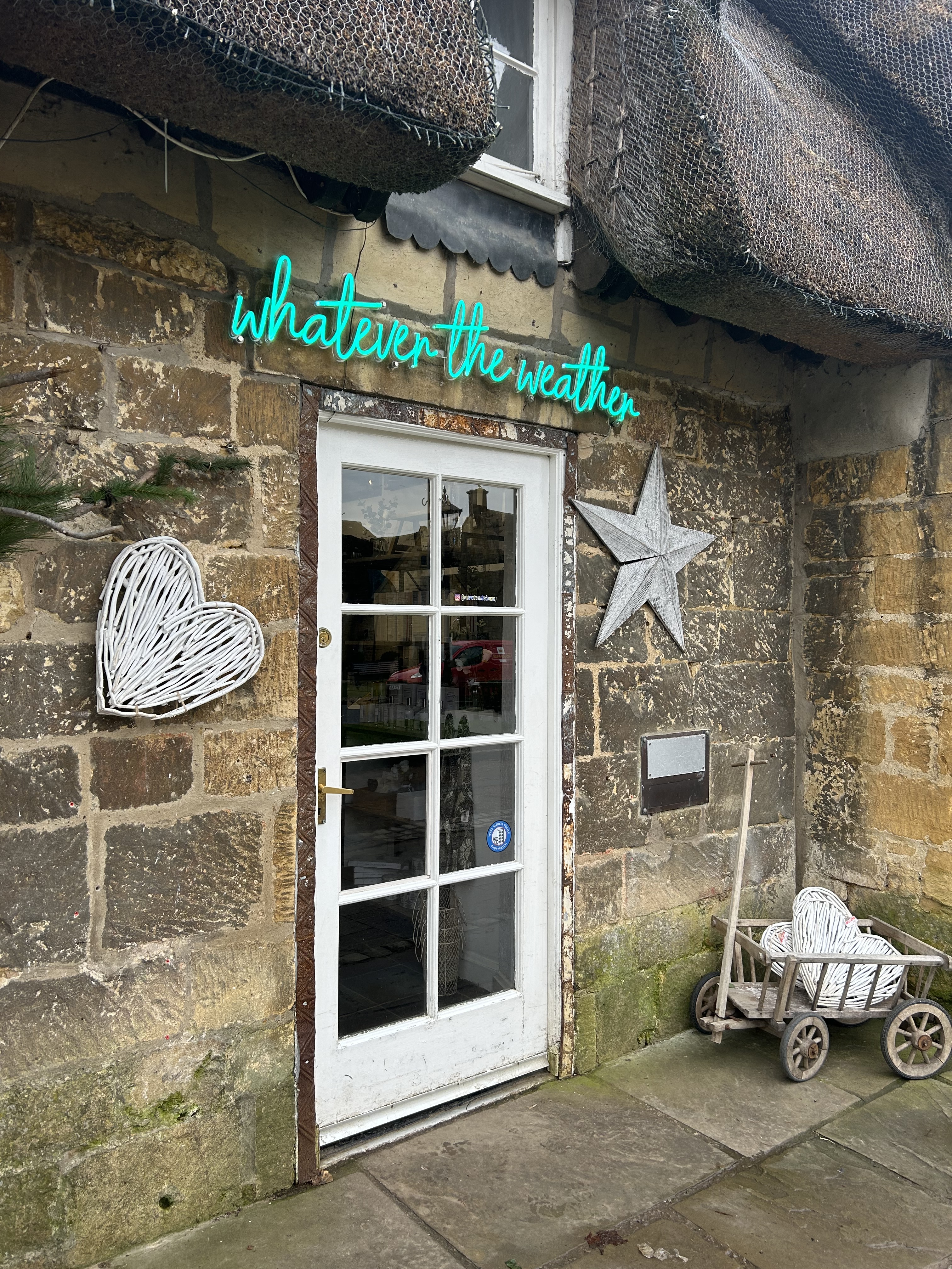Unique shops and small businesses. Everything we love about the Cotswolds.