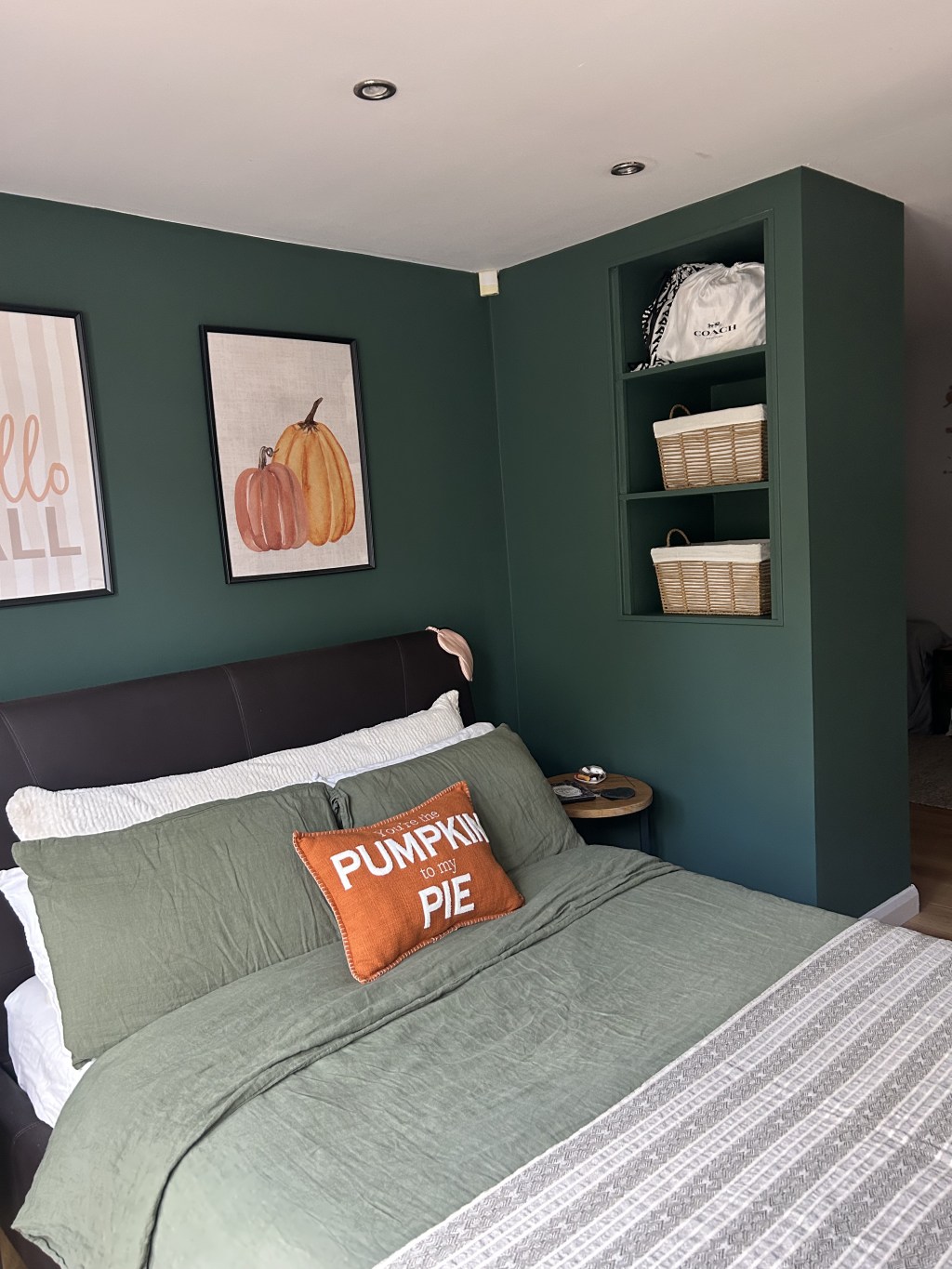 Creating a Cosy Bedroom Reset with Secret Linen&nbsp;Store